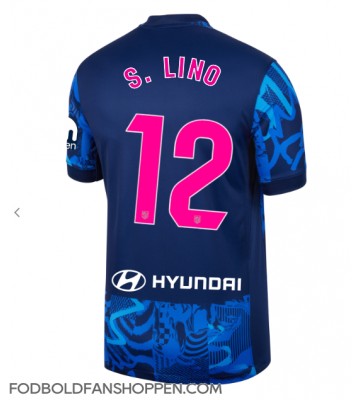 Atletico Madrid Samuel Lino #12 Tredjetrøje 2024-25 Kortærmet